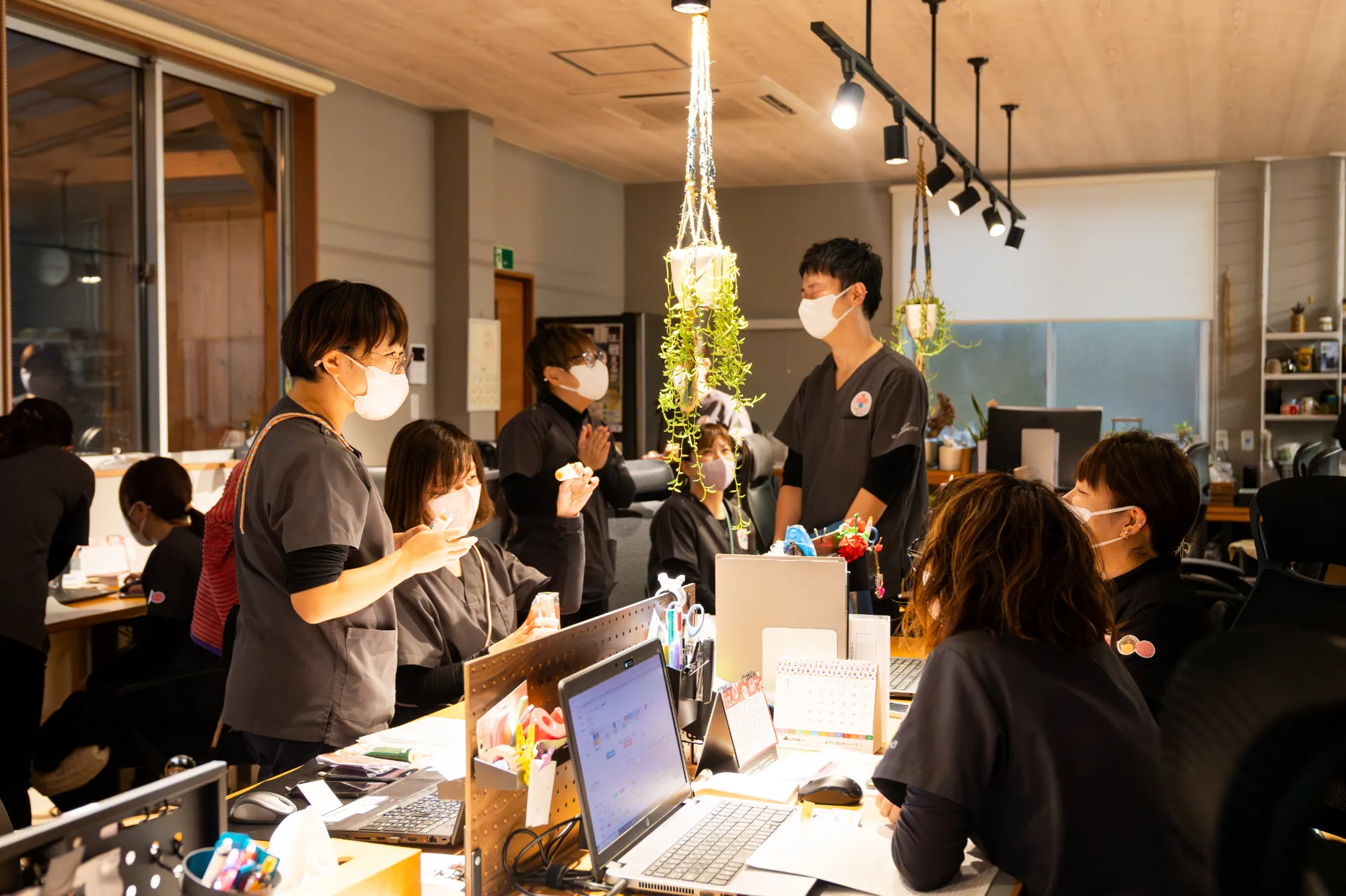 見学体験・採用情報